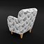 Estilos modernos de sillones de 3