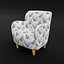 Estilos modernos de sillones de 3