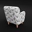 Estilos modernos de sillones de 3