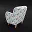 Estilos modernos de sillones de 3