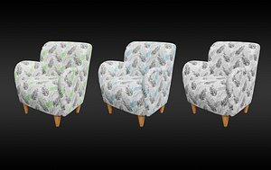 3D Modern Armchair Styles of 3