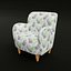 Estilos modernos de sillones de 3