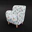 Estilos modernos de sillones de 3