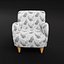 Estilos modernos de sillones de 3