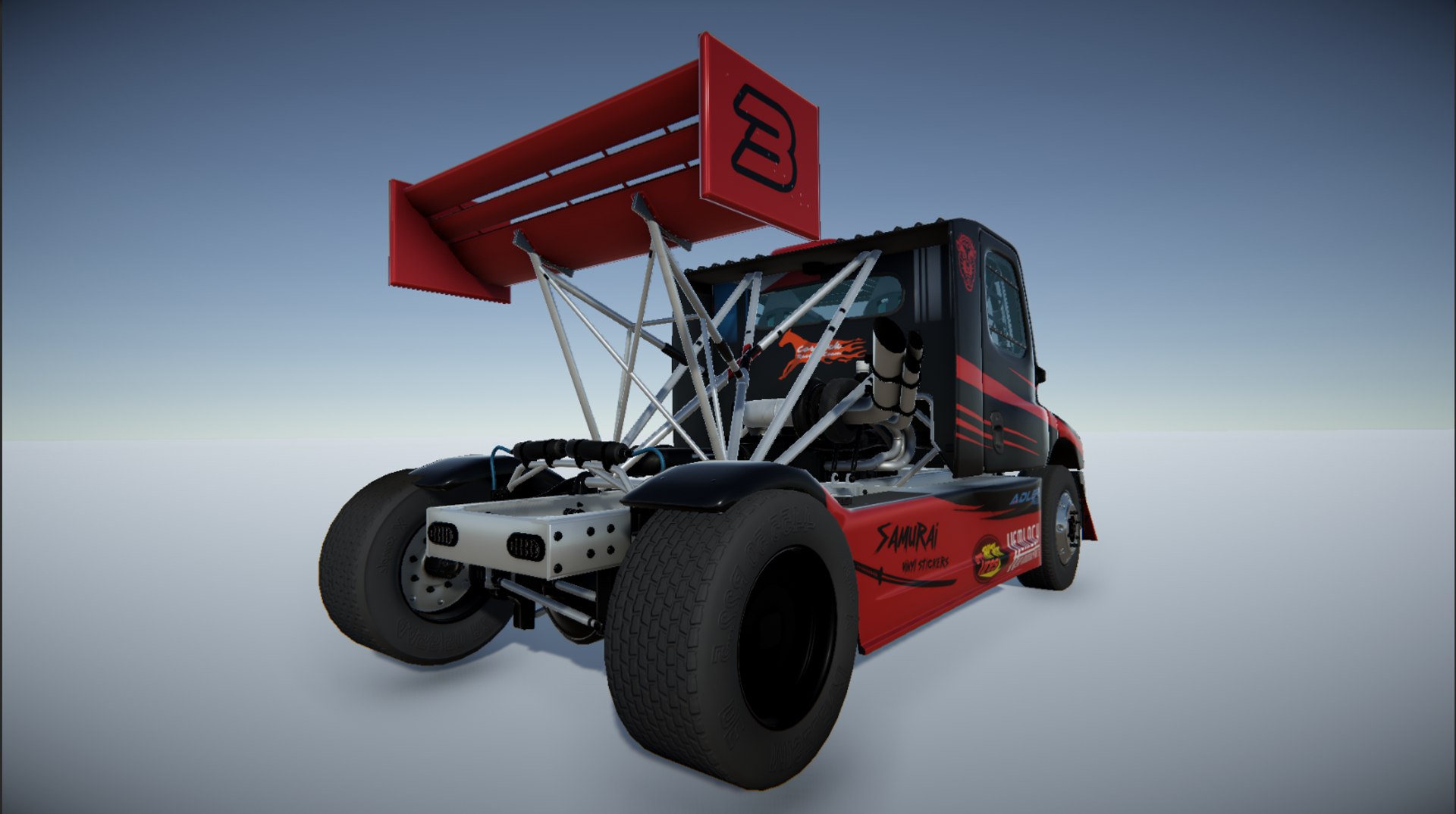 drift truck 3D model https://p.turbosquid.com/ts-thumb/e8/wjvlpi/4JYwbIYX/truck3/png/1497302505/1920x1080/fit_q87/7df2ae5ffbb7b75b24b87286ae41897b38c4658b/truck3.jpg