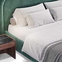 Almos Chubby Bed by Globewest