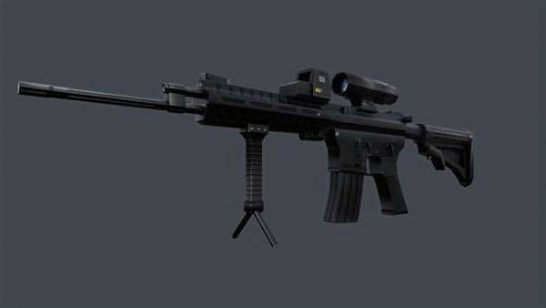 Masaf Iranian Assault Rifle3Dモデル - TurboSquid 1962408