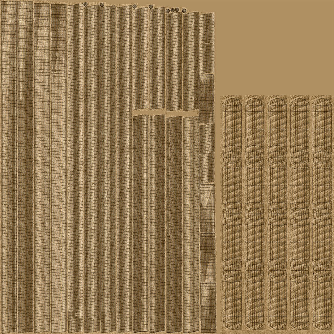 3D Gallows 01 Model - TurboSquid 2148729
