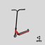 Patinete Truque para Crianças Vermelho