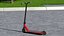 Patinete Truque para Crianças Vermelho