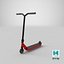 Patinete Truque para Crianças Vermelho