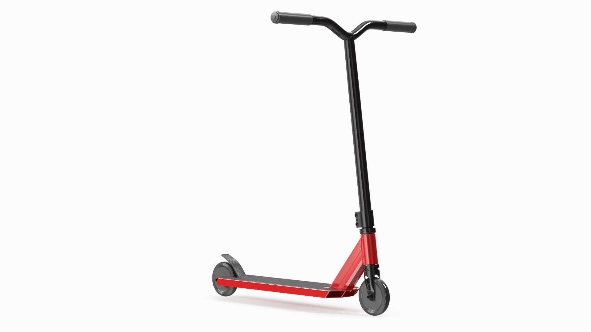 Trick Scooter for Kids Red 3D TurboSquid 2026055