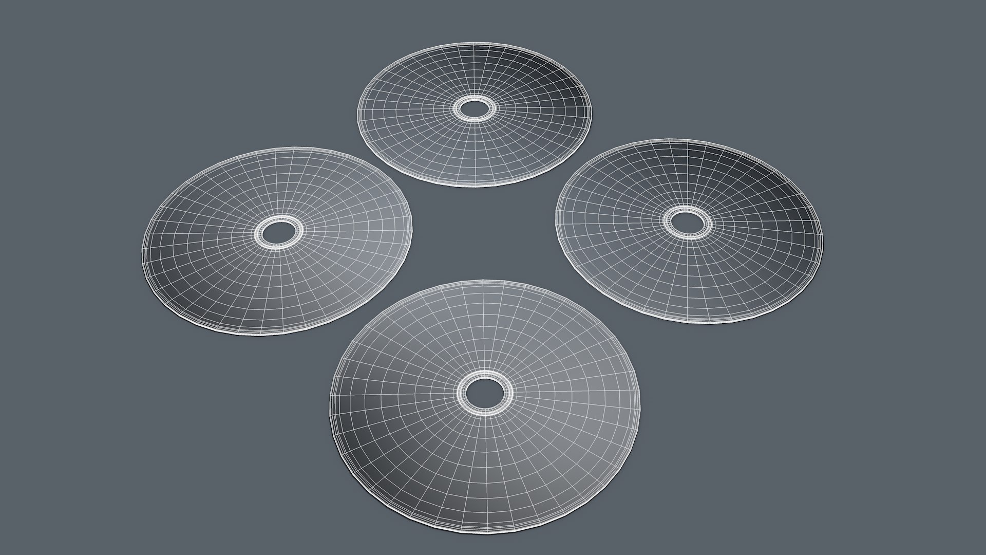 Blu-ray Discs 3D Model | 1148730 | TurboSquid