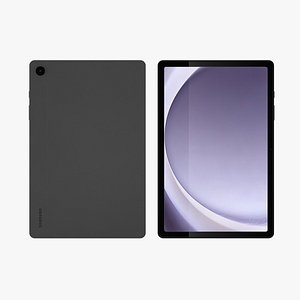 Samsung Galaxy Tab A9 Plus Gray 3D model
