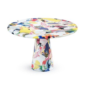 Meltingpot table by Dirk Vander Kooij
