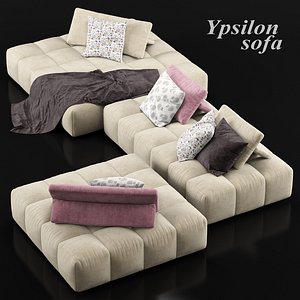 3D ypsilon sofa