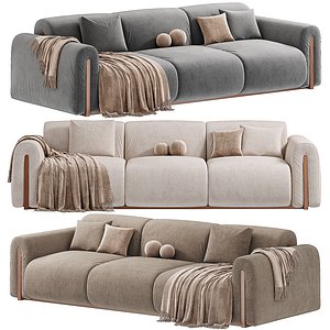3D COLLE Sofa model