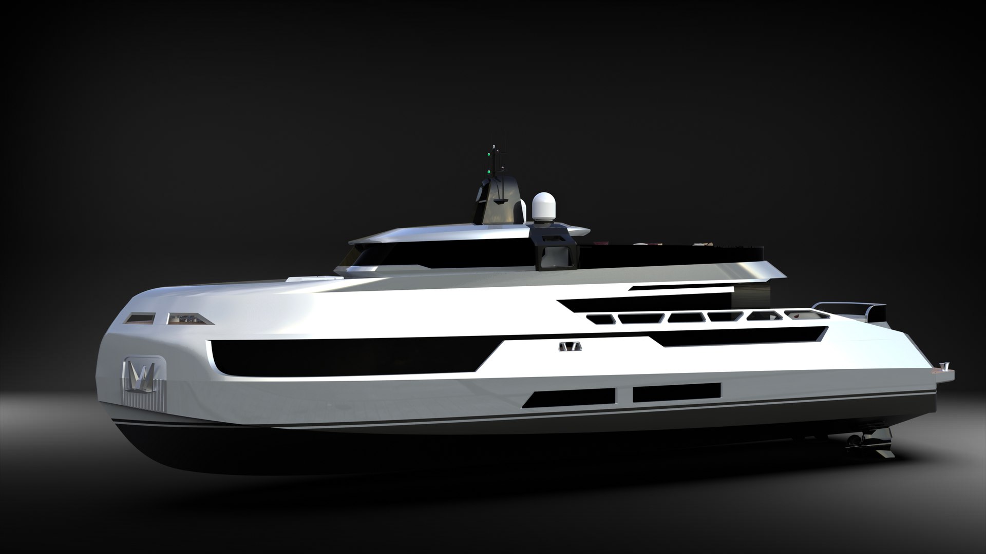 Yacht 3D - TurboSquid 2103826
