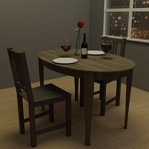 Romantic dinner