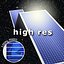 Solar Panel 3d model - High Res Texture