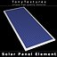 Solar Panel 3d model - High Res Texture