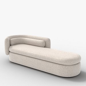 Group Chaise Lounge by Philippe Malouin for SCP