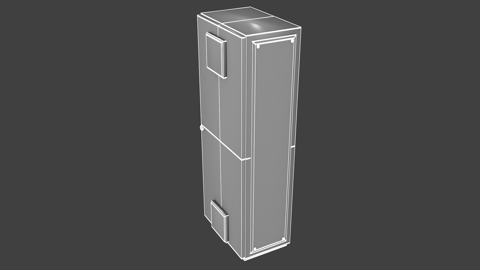 3d Panel Model - Turbosquid 1705616