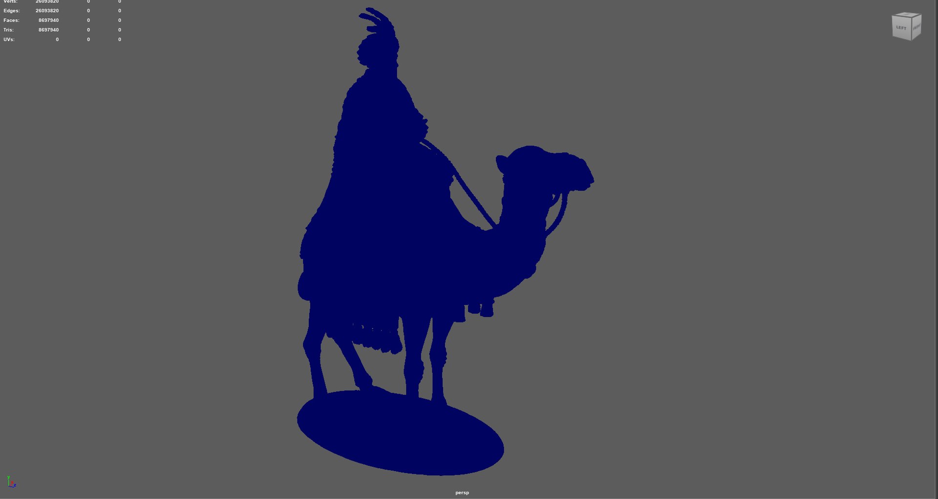 3D Nativity Three Wise Men Balthazar Camel 3D print model https://p.turbosquid.com/ts-thumb/e9/GFg7CT/Ea/render1/jpg/1763829867/1920x1080/fit_q87/eec6a0c9b15a6fb3d419c37d373ec07351358cce/render1.jpg