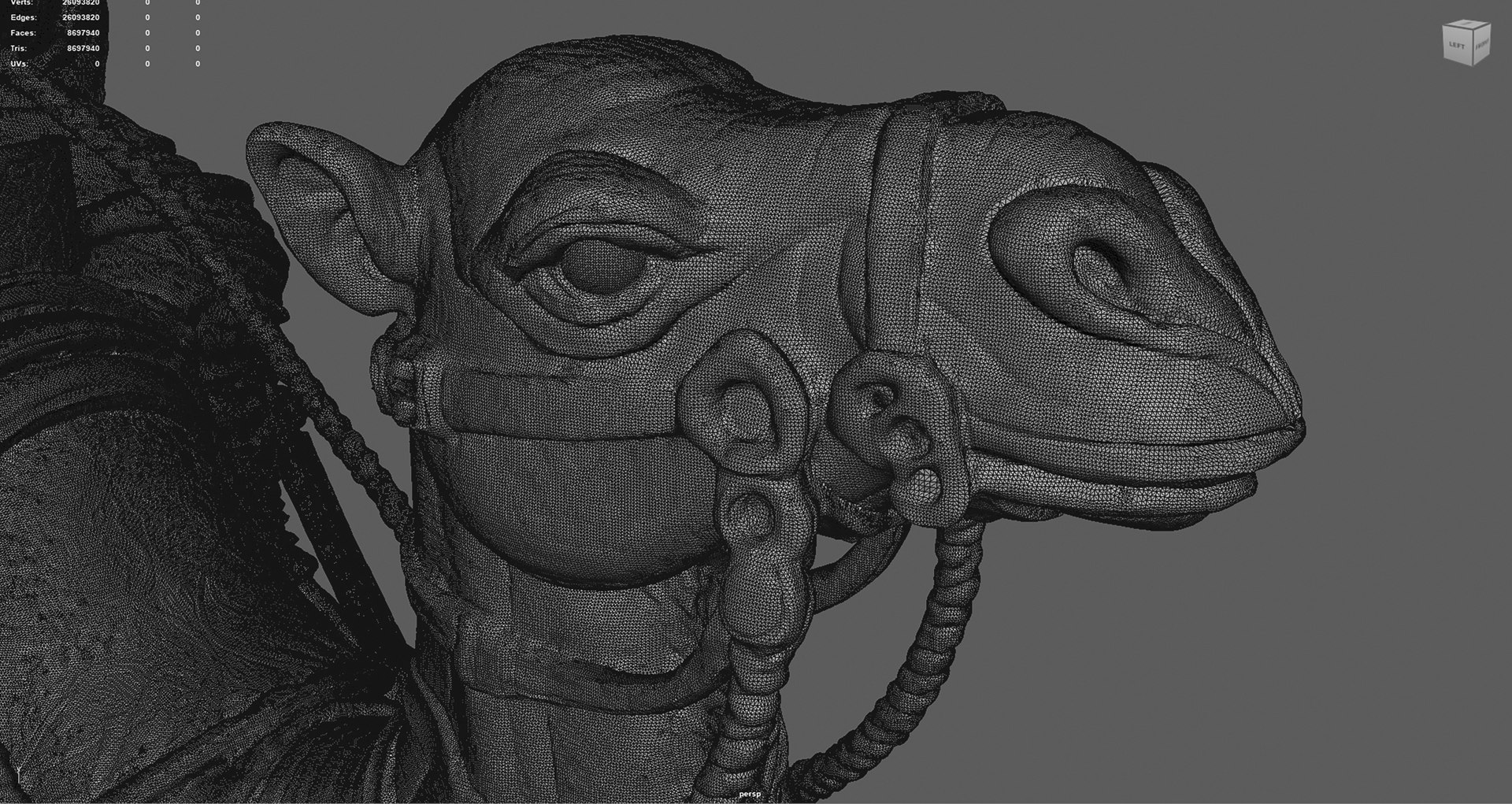 3D Nativity Three Wise Men Balthazar Camel 3D print model https://p.turbosquid.com/ts-thumb/e9/GFg7CT/JH/wireframe/jpg/1763829875/1920x1080/fit_q87/8126fd088c0838f43199fe9526f3d201fc71ae15/wireframe.jpg