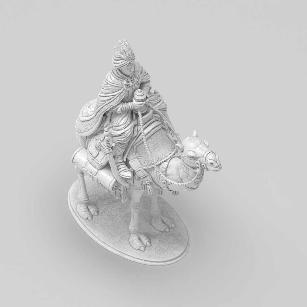 3D Nativity Three Wise Men Balthazar Camel 3D print model https://p.turbosquid.com/ts-thumb/e9/GFg7CT/RO/nativity_threewisemen_balthazar.467/jpg/1763829865/1920x1080/fit_q87/b676615fac976dc7ac22e5a4d10e78d29bf27200/nativity_threewisemen_balthazar.467.jpg
