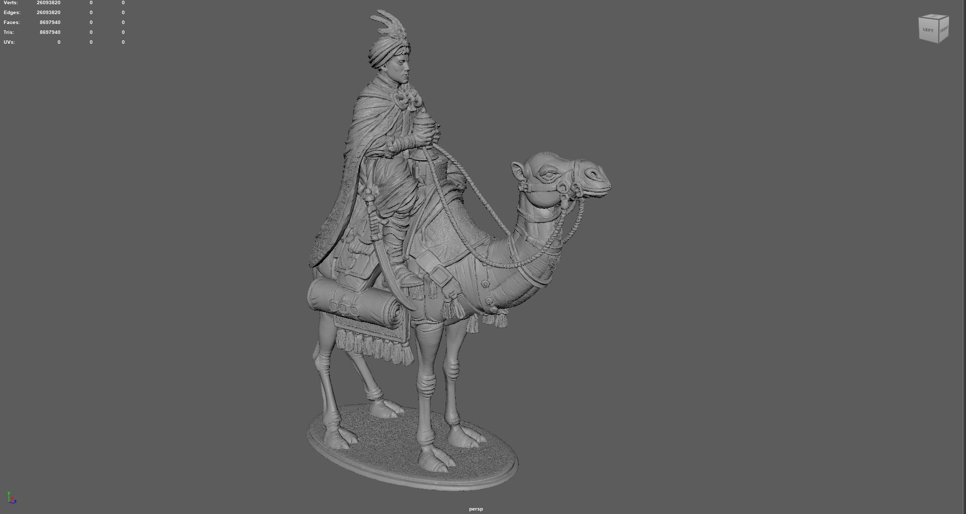 3D Nativity Three Wise Men Balthazar Camel 3D print model https://p.turbosquid.com/ts-thumb/e9/GFg7CT/bd/render2/jpg/1763829868/1920x1080/fit_q87/f4466956cbcad41d9c9ed7c8b556e5c4b44d3beb/render2.jpg