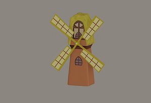 3D Windmill