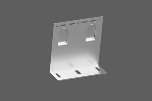 3D Industrial Aluminum Anchor Ventilated Facade System
