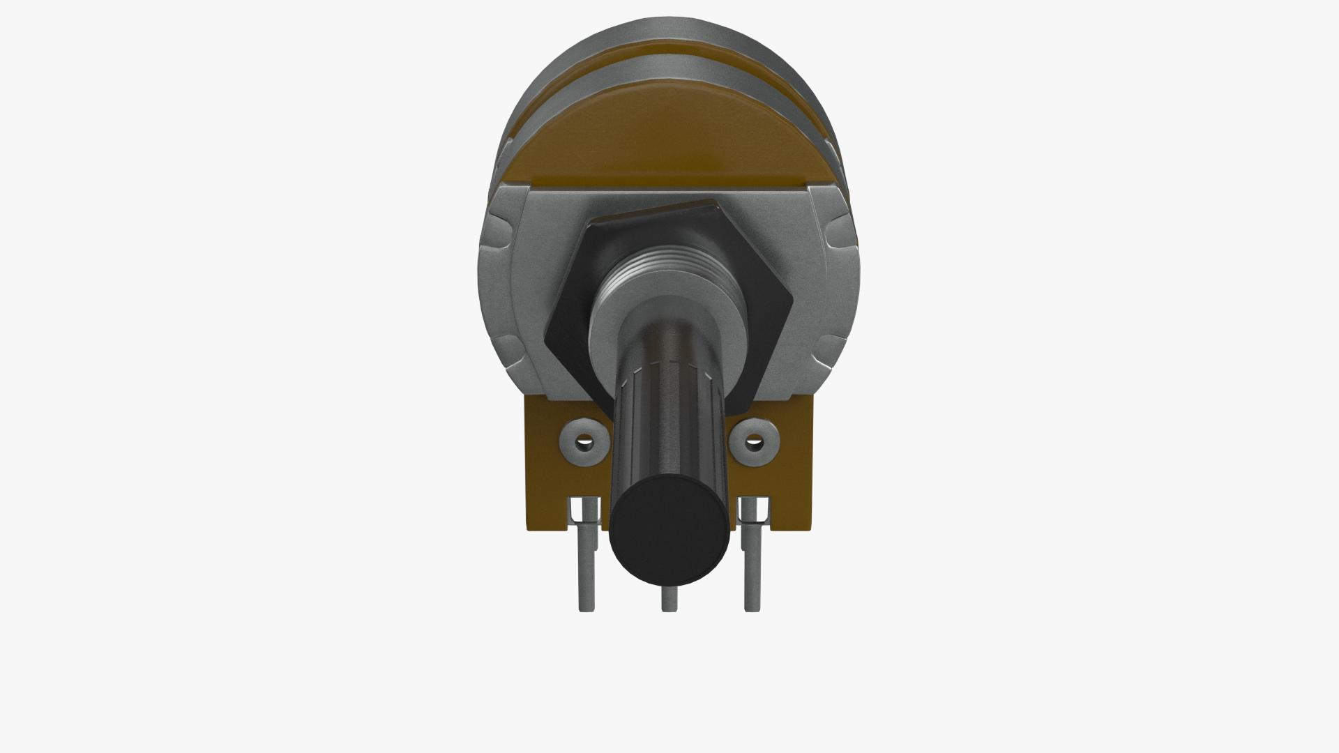 Double potentiometer 3D model https://p.turbosquid.com/ts-thumb/e9/JnzLQb/9J/doublepotentiometerturntables/jpg/1647714574/1920x1080/turn_fit_q99/644af81f923f26b3c86413113037fed272a50cae/doublepotentiometerturntables-1.jpg
