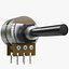 Double potentiometer