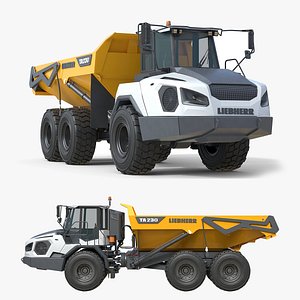 Liebherr Articulated Dump Truck TA 230 Litronic