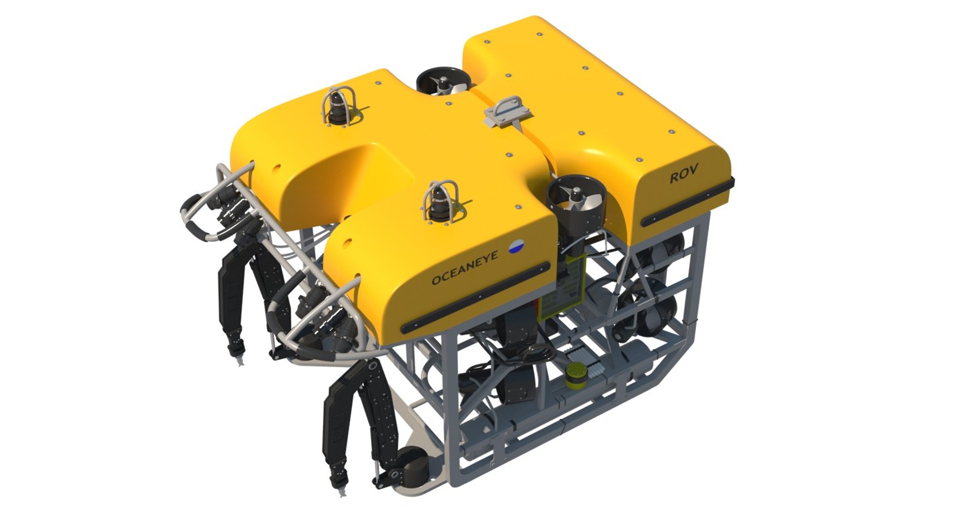 3d Remotely Operated Underwater Vehicle