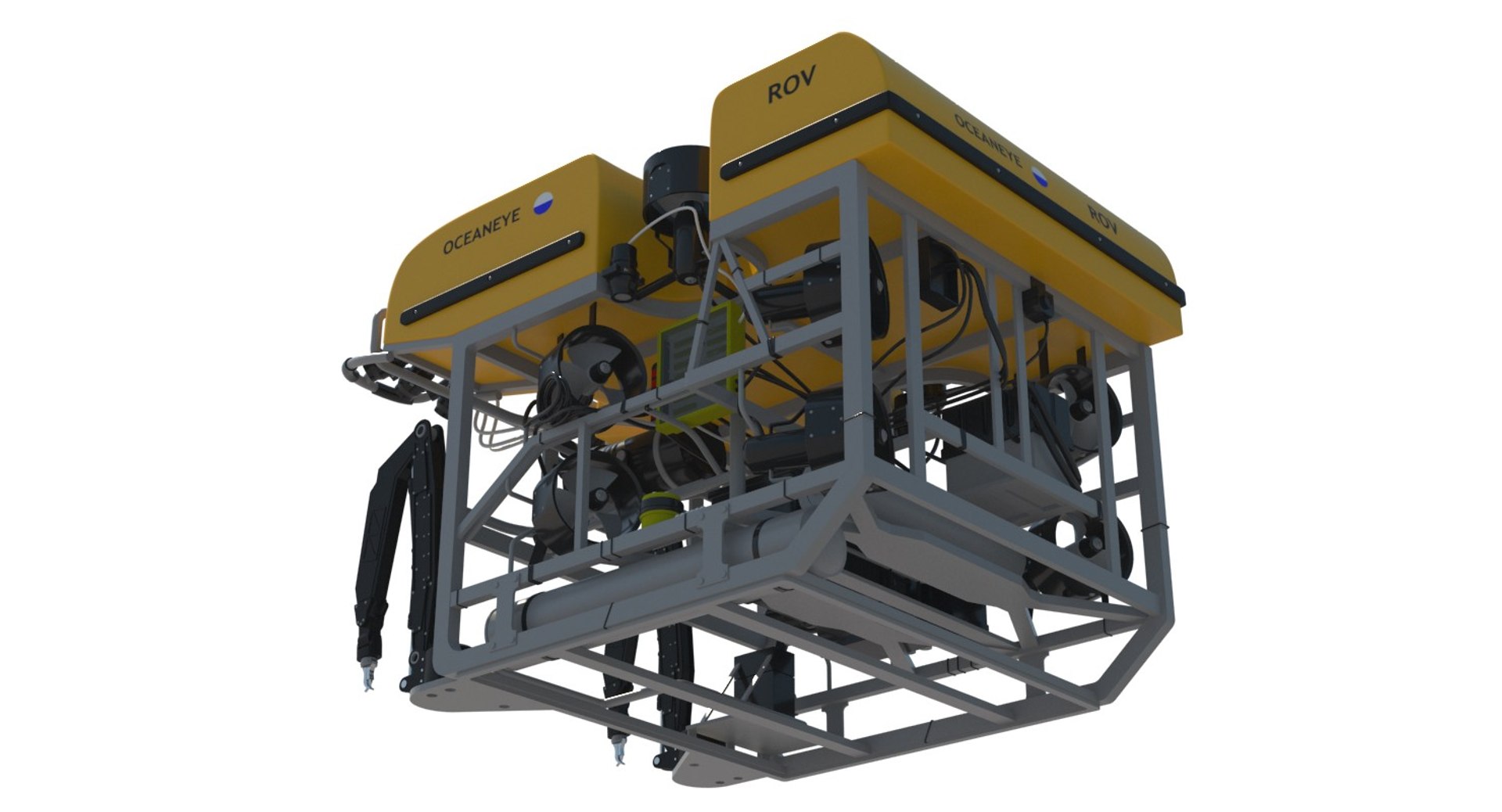 3d Remotely Operated Underwater Vehicle
