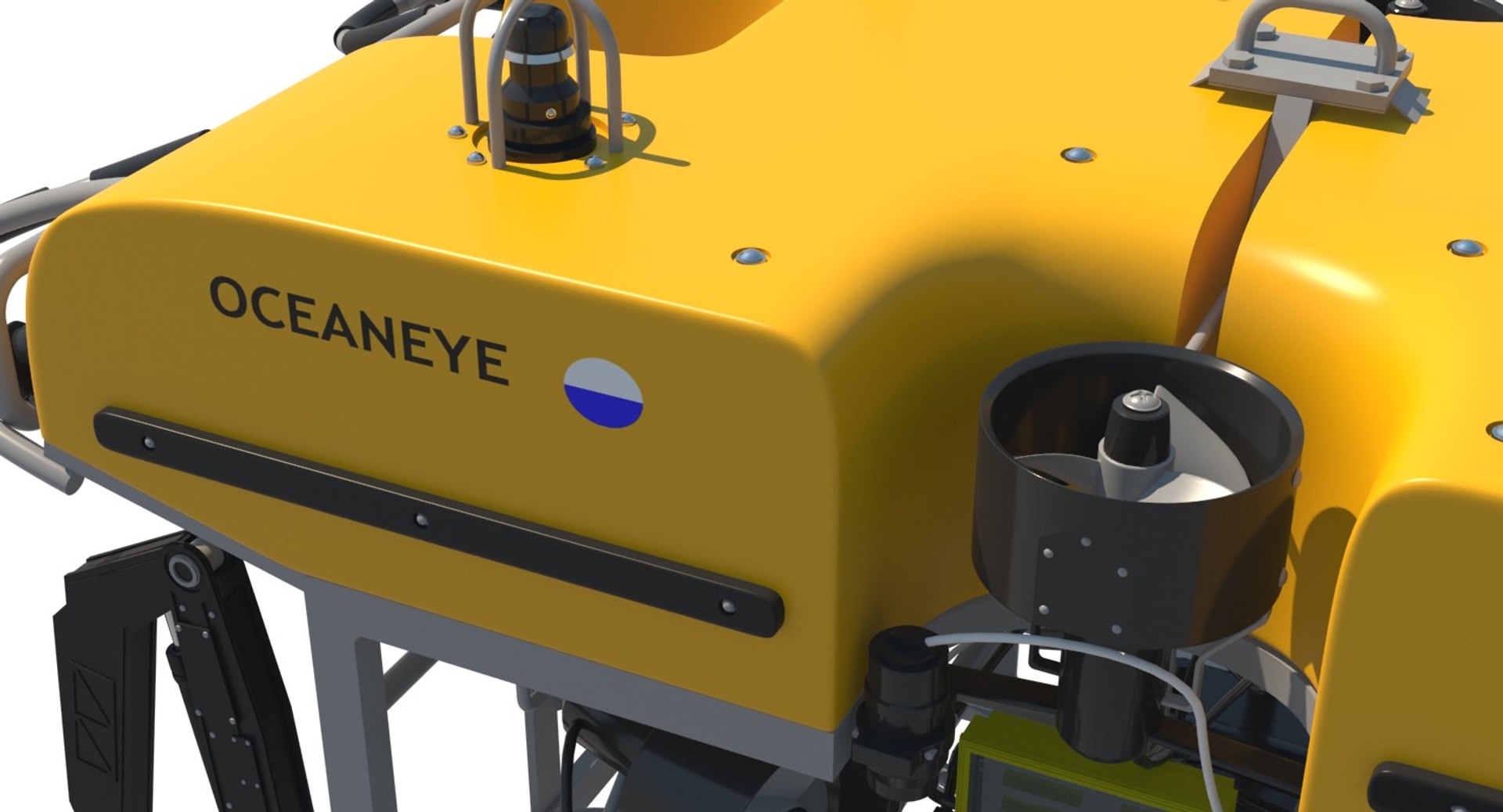 3d Remotely Operated Underwater Vehicle