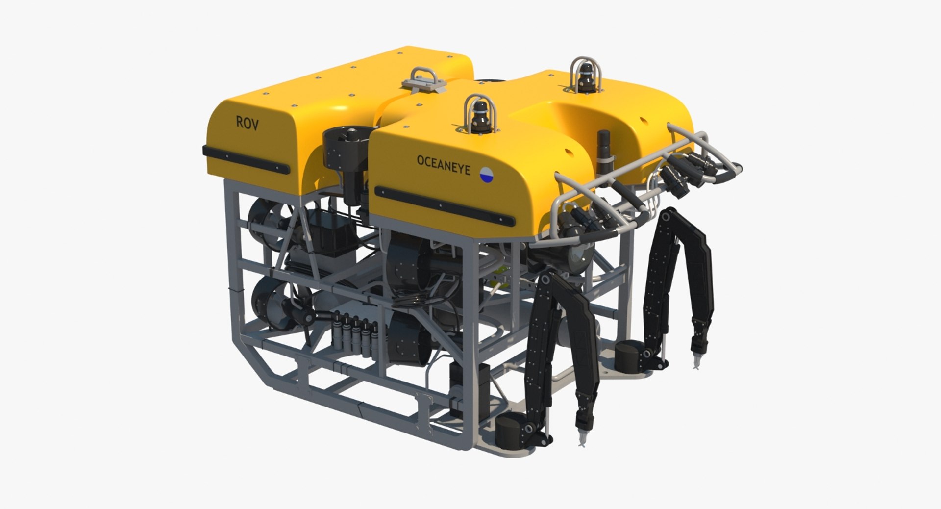 3d Remotely Operated Underwater Vehicle