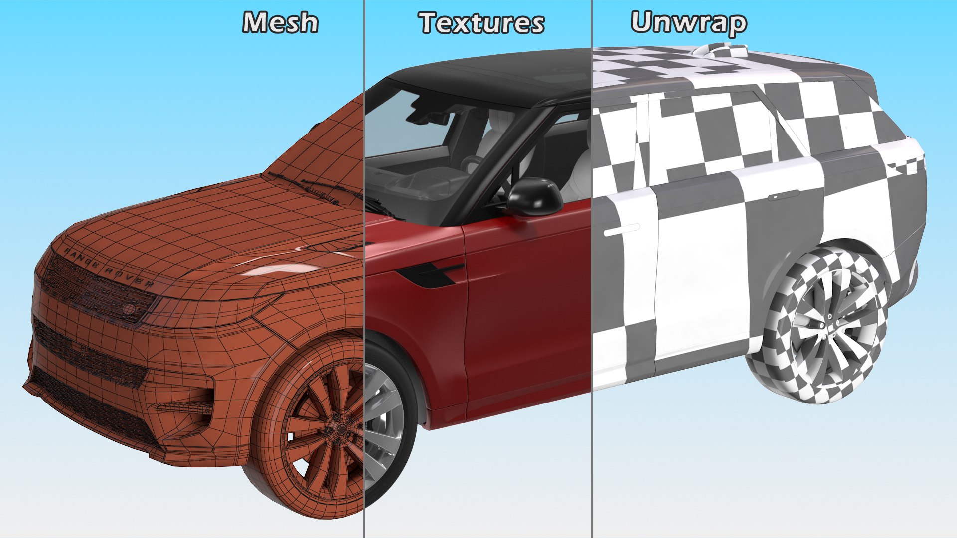3D Red Range Rover Sport 2023 Simple Interior model https://p.turbosquid.com/ts-thumb/e9/NtuQj5/7y/redrangeroversport2023simpleinterior3dsmodel021/jpg/1692196508/1920x1080/fit_q87/e417df64f21ed562142c2d07c4f1c9047335959d/redrangeroversport2023simpleinterior3dsmodel021.jpg