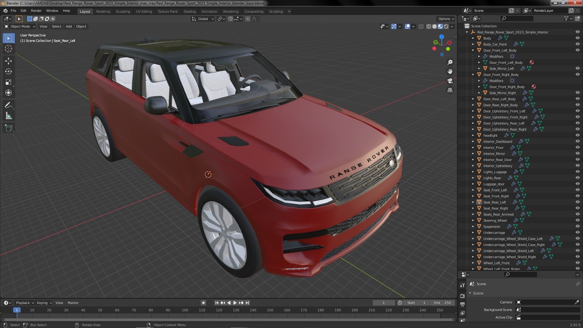 3D Red Range Rover Sport 2023 Simple Interior model https://p.turbosquid.com/ts-thumb/e9/NtuQj5/FT/redrangeroversport2023simpleinterior3dsmodel027/jpg/1692196536/1920x1080/fit_q87/886d1dc32d95f87b2467c079f2ea9ae29a357674/redrangeroversport2023simpleinterior3dsmodel027.jpg