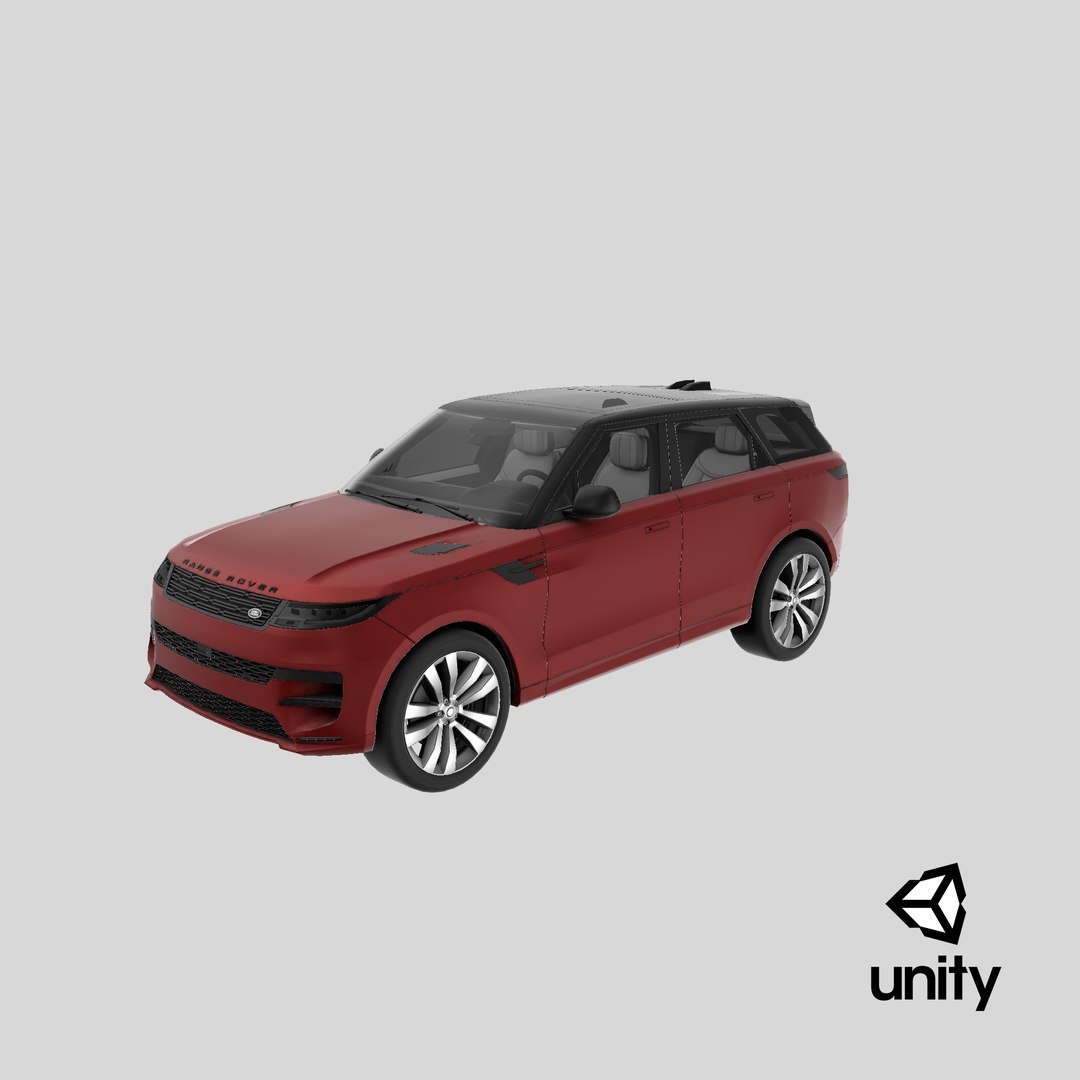 3D Red Range Rover Sport 2023 Simple Interior model https://p.turbosquid.com/ts-thumb/e9/NtuQj5/Oy/stemcell_unity_render/png/1707479603/1920x1080/fit_q87/085b4b1fbc62de6982e2174100b6cd249c2ac768/stemcell_unity_render.jpg