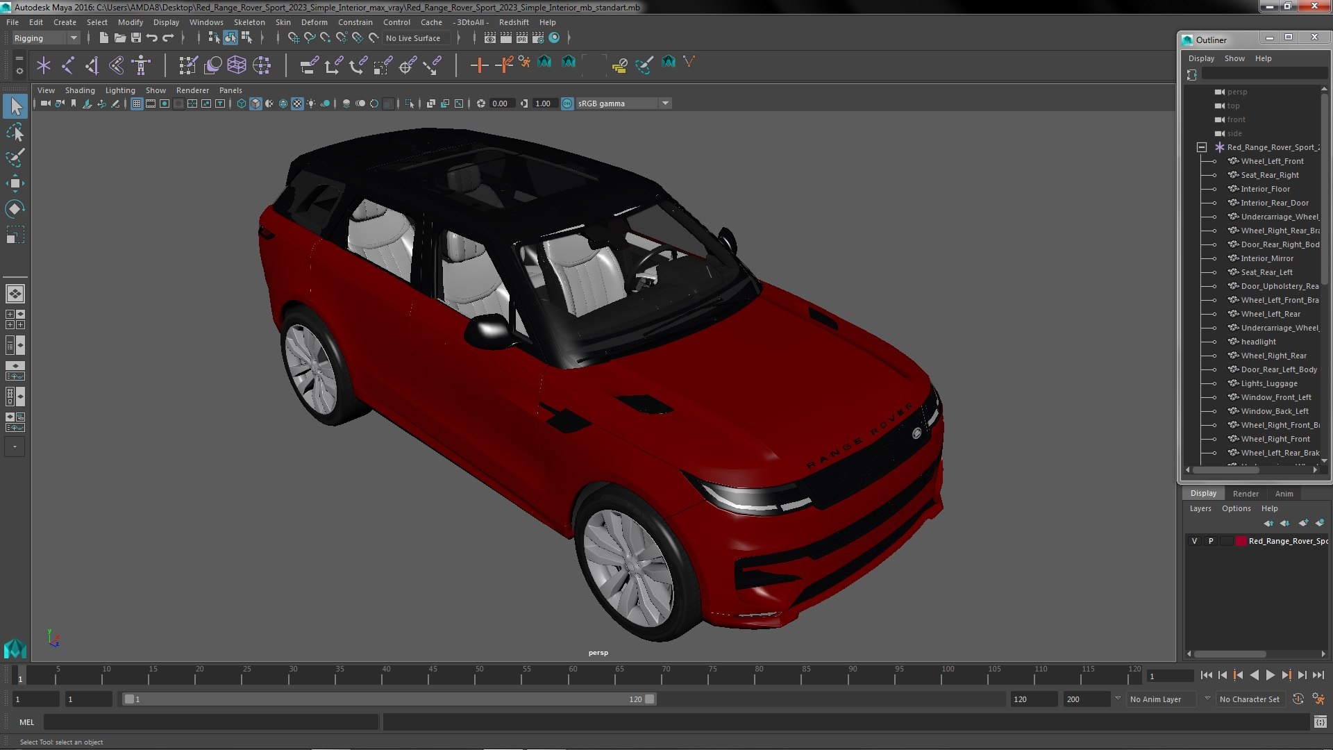 3D Red Range Rover Sport 2023 Simple Interior model https://p.turbosquid.com/ts-thumb/e9/NtuQj5/v4/redrangeroversport2023simpleinterior3dsmodel030/jpg/1692196546/1920x1080/fit_q87/cd802df96da01e21c08155c12622c9fd52ce5950/redrangeroversport2023simpleinterior3dsmodel030.jpg