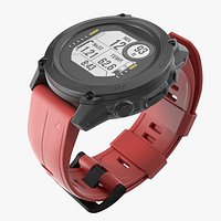 Sport Smartwatch Red Band