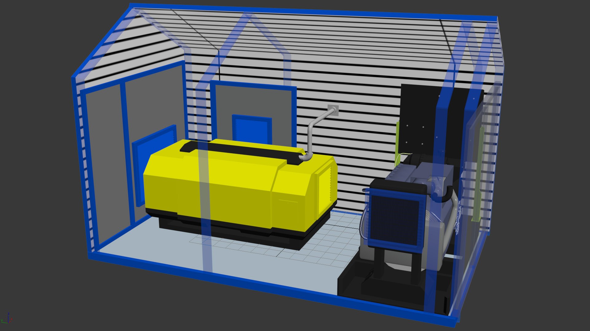 3D compressor block containers https://p.turbosquid.com/ts-thumb/e9/OikFDn/BXGL6IZa/render3/jpg/1588338371/1920x1080/fit_q87/af949099958b62c93aade40694ad848439307fab/render3.jpg