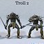 3D model troll creature 2