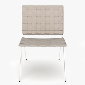 3d model roda berenice chair
