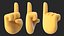 Collection d'émojis gestuels 3