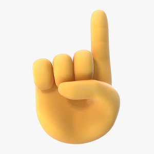 Index Pointing Up Emoji